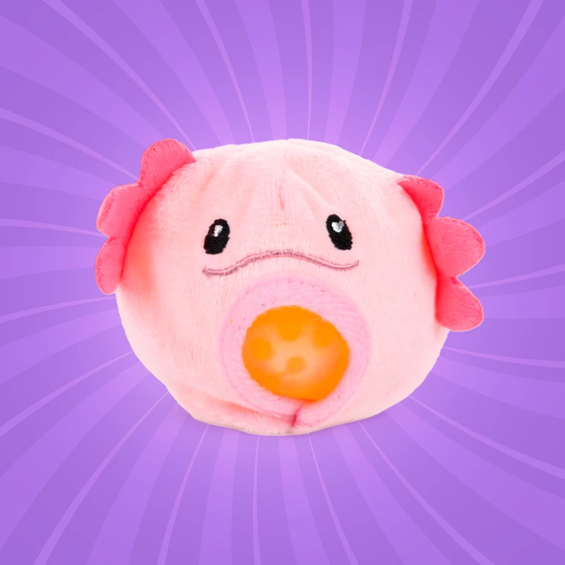 Игрушка "Плюшевая мялка", Play the game, в ассортименте