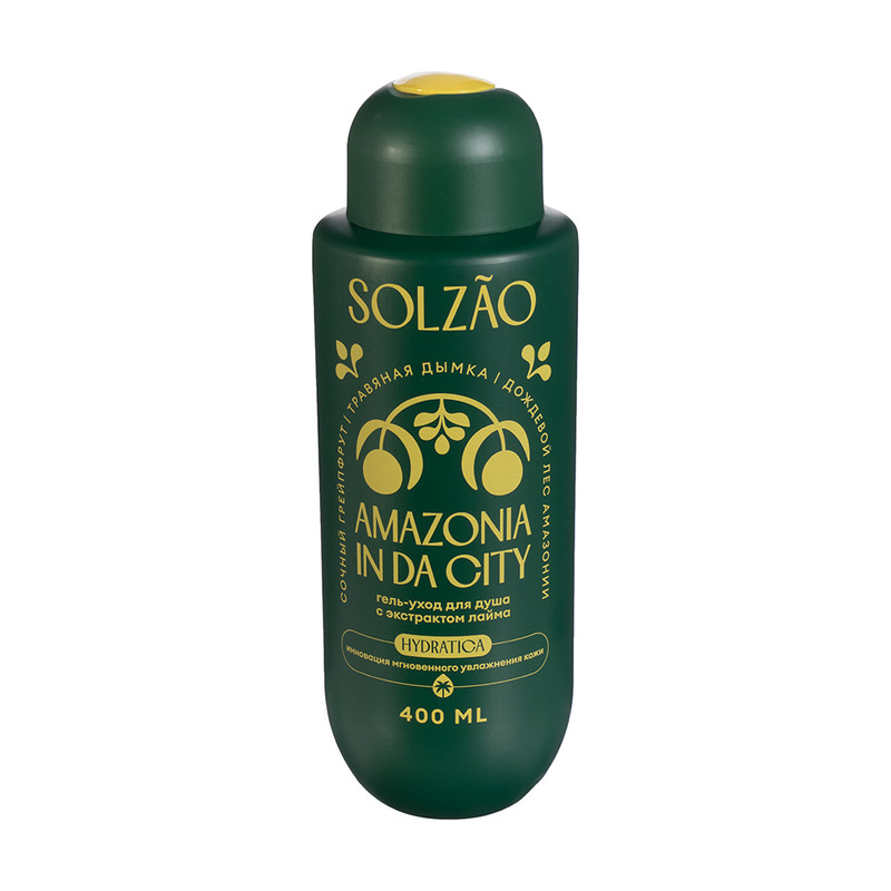 Гель для душа, Solzao, 400 мл