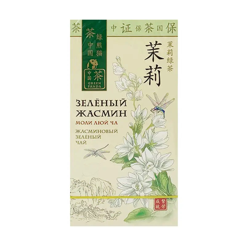 Чай зелёный "Зелёная панда", 25 пакетиков, в ассортименте