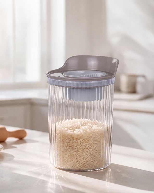 Банка с дозатором, O'Kitchen, 1,05 л, в ассортименте