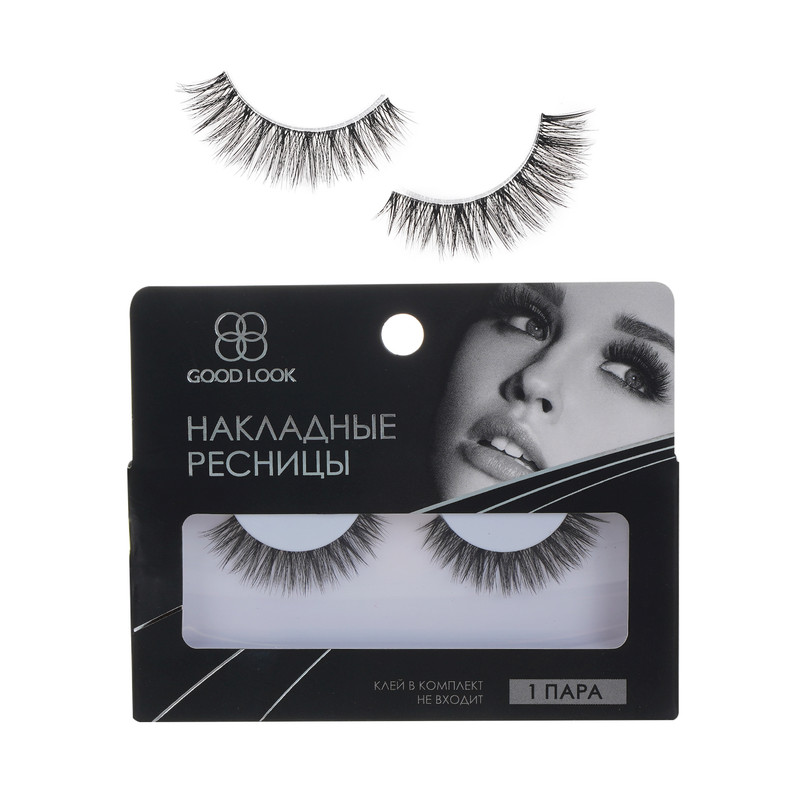 Накладные ресницы, Good Look, 1 пара, в ассортименте