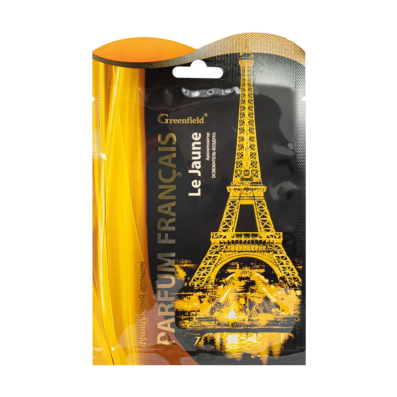 Освежитель-ароматизатор "Parfum Francais", Greenfield, в ассортименте