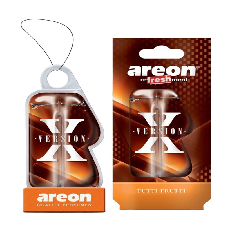 Ароматизатор для автомобиля, AREON REFRESHMENT, 8,5 мл, в ассортименте