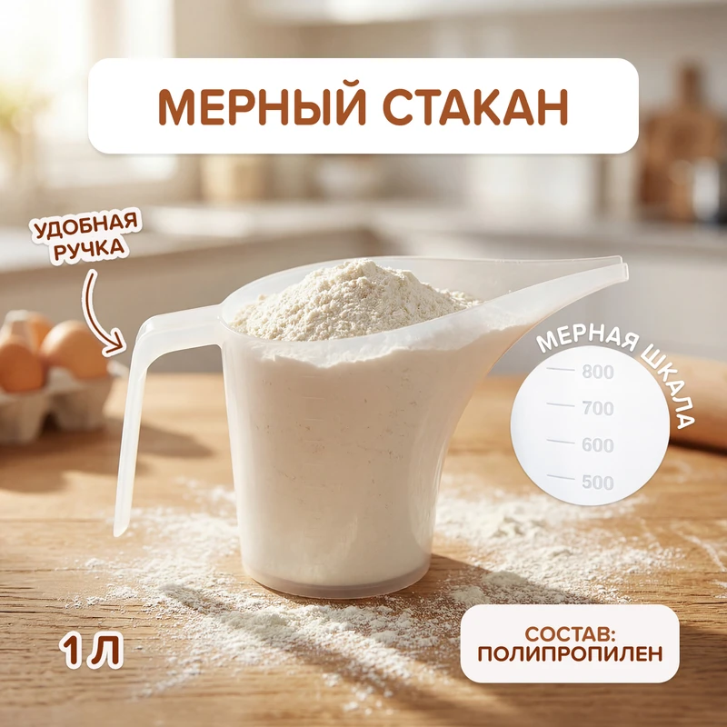 Мерный стакан, O'Kitchen, 1 л