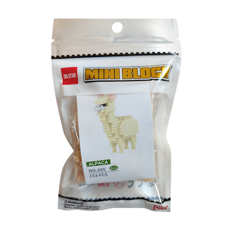 Игрушка детская "Конструктор Mini Block", в ассортименте