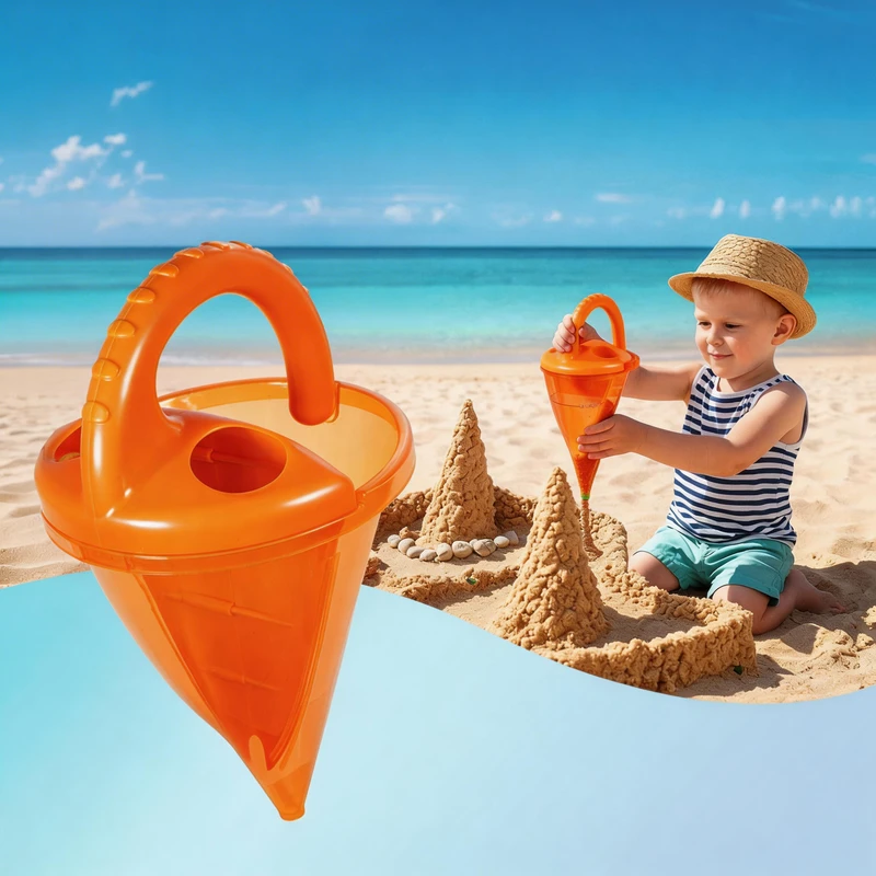 Конус для лепки из песка, Sport&Fun, в ассортименте