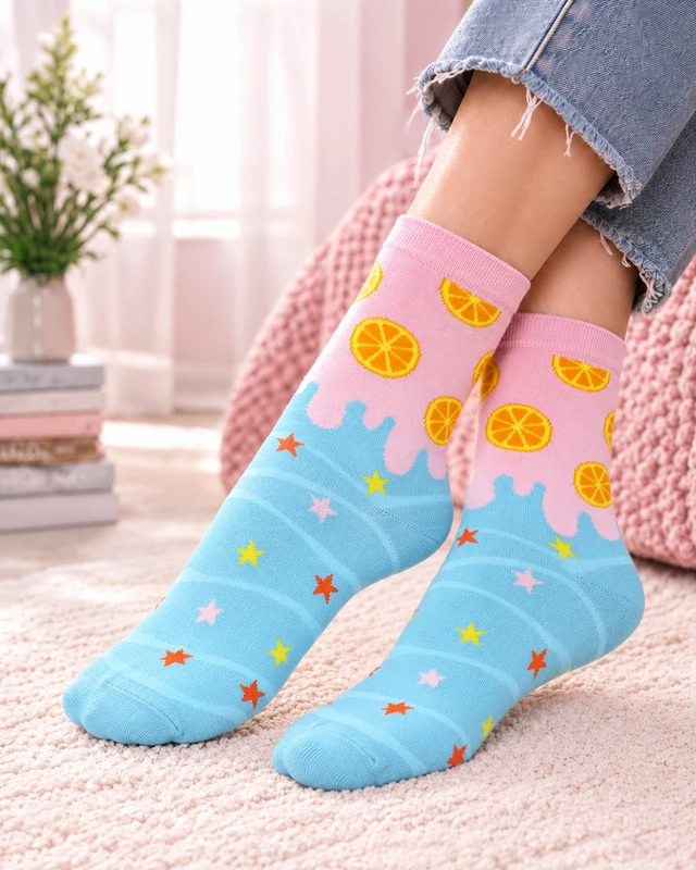 Носки женские, Lady Collection, 1 пара, в ассортименте