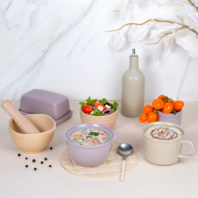 Ступка с пестиком, O'Kitchen, 540 мл, в ассортименте