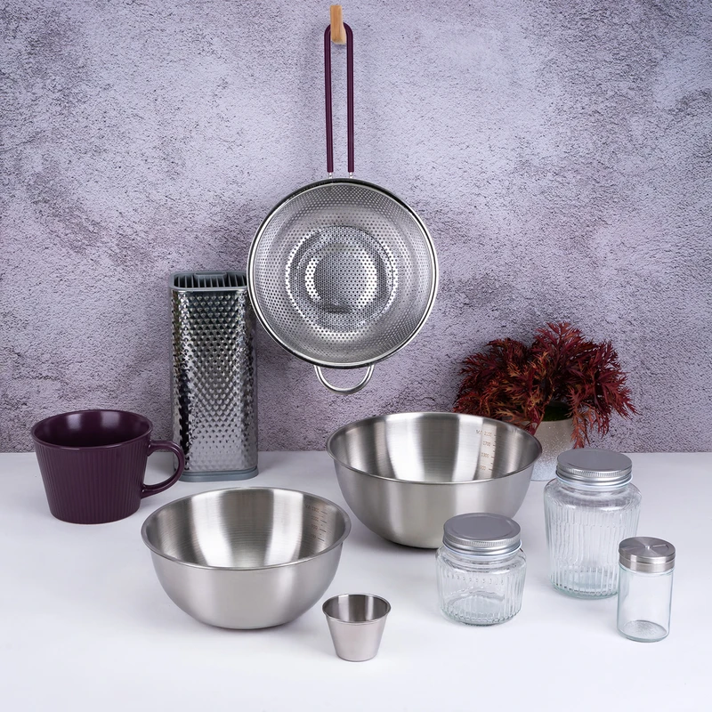 Подставка для ножей, O’Kitchen, 23x10 см, в ассортименте