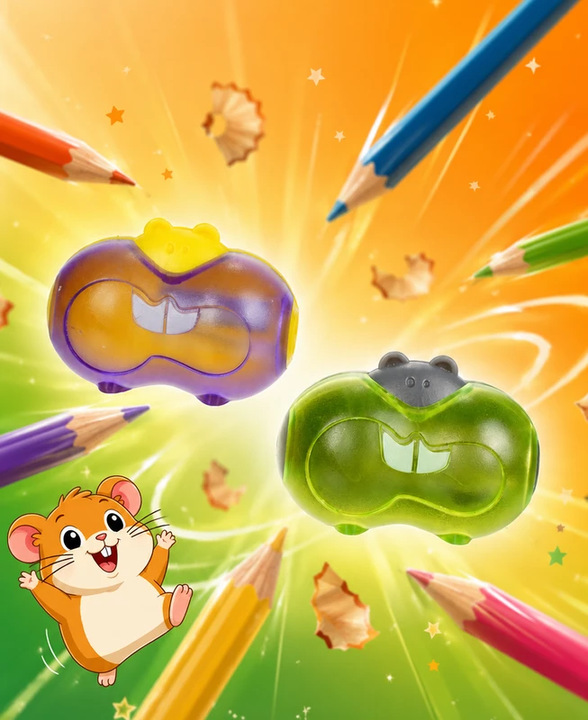 Набор фигурных точилок, Hupper Dupper, 2 шт., в ассортименте
