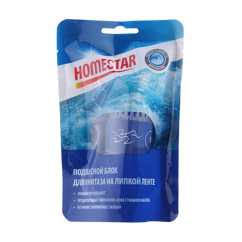 Чистящее средство для унитаза, Homestar, 50 г, в ассортименте