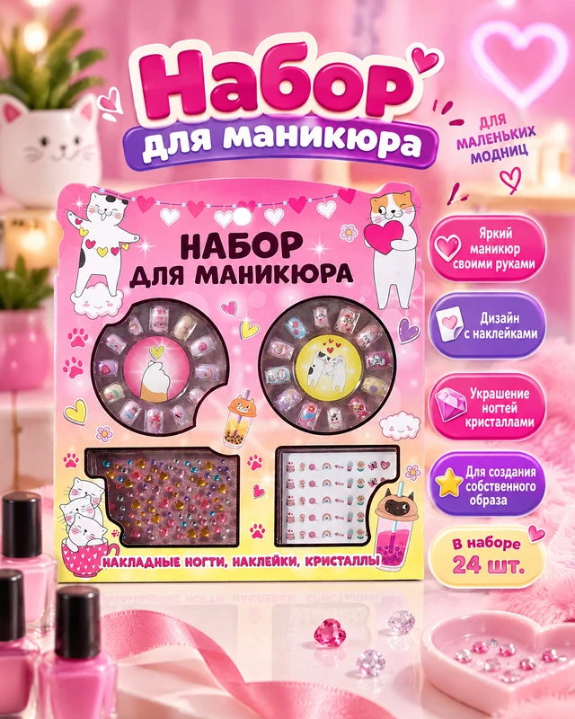 Набор для маникюра, в ассортименте