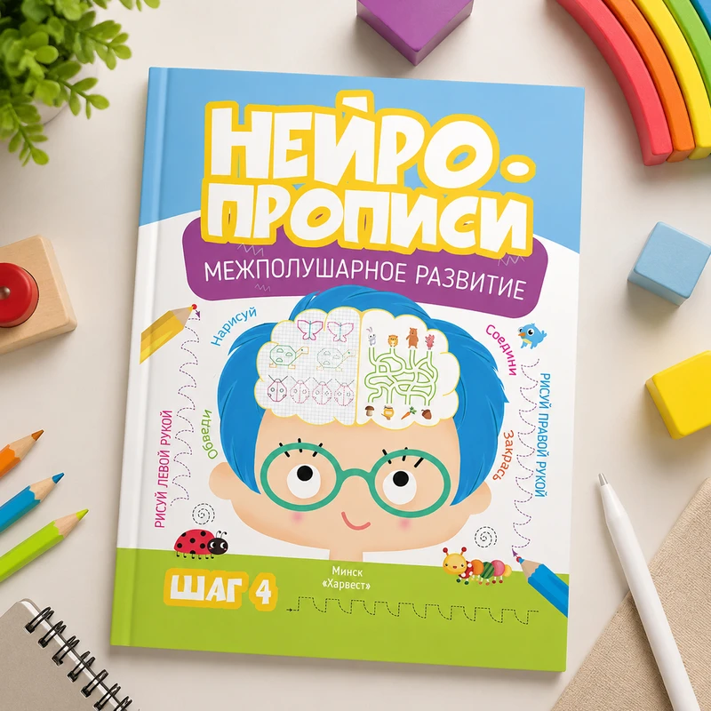 Нейропрописи, Харвест, в ассортименте