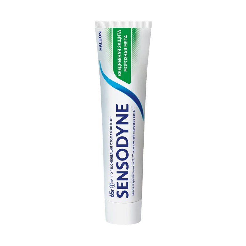 Зубная паста "Ежедневная защита", SENSODYNE, 65 г