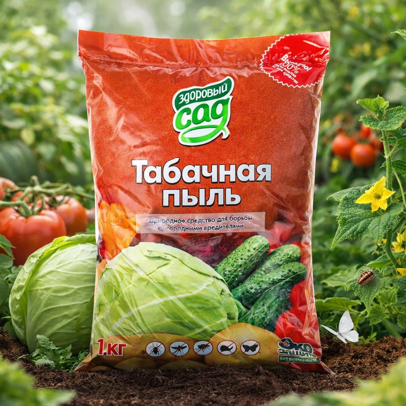 Табачная пыль, Здоровый сад, 1 кг