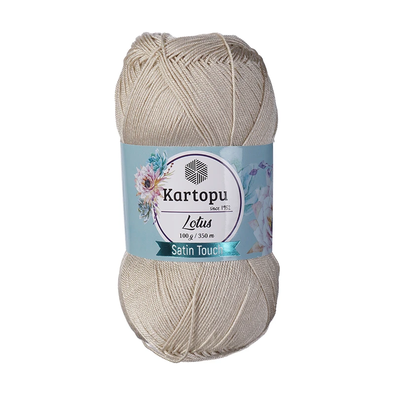 Пряжа для ручного вязания "Lotus", Kartopu, в ассортименте