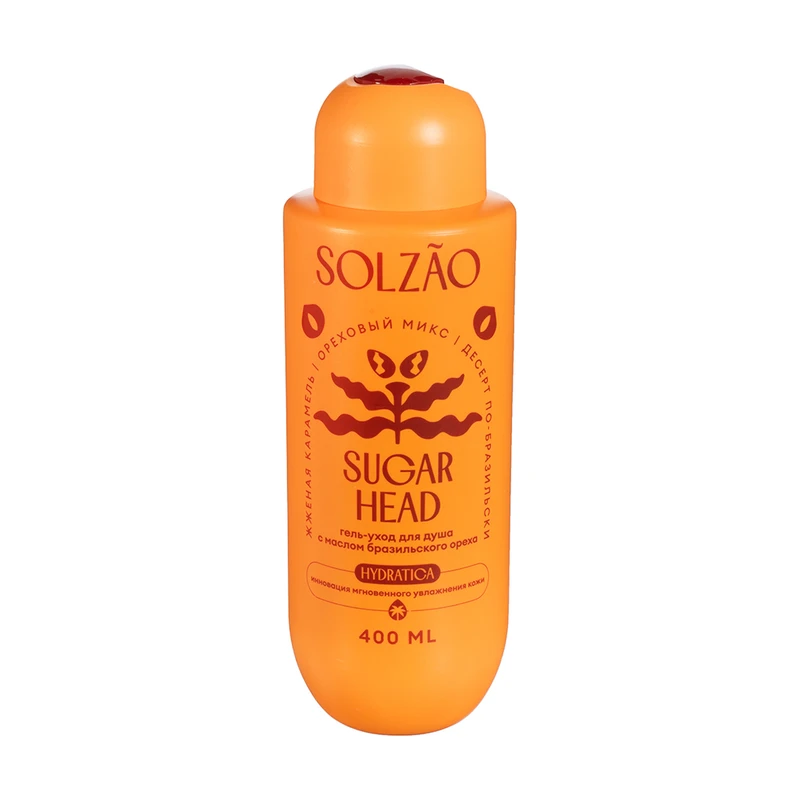 Гель для душа, Solzao, 400 мл