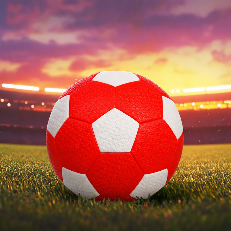 Футбольный мяч, Sport&Fun, в ассортименте