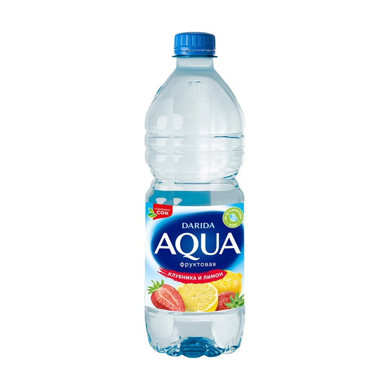 Напиток негазированный, "Аqua фруктовая", ПЭТ 0,75 л, в ассортименте