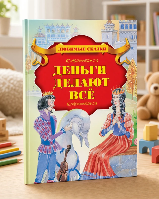 Серия книг "Любимые сказки", в ассортименте