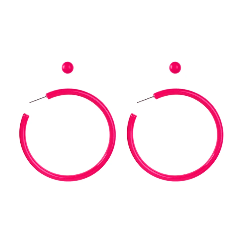 Серьги, INSTYLE, 2 пары, в ассортименте