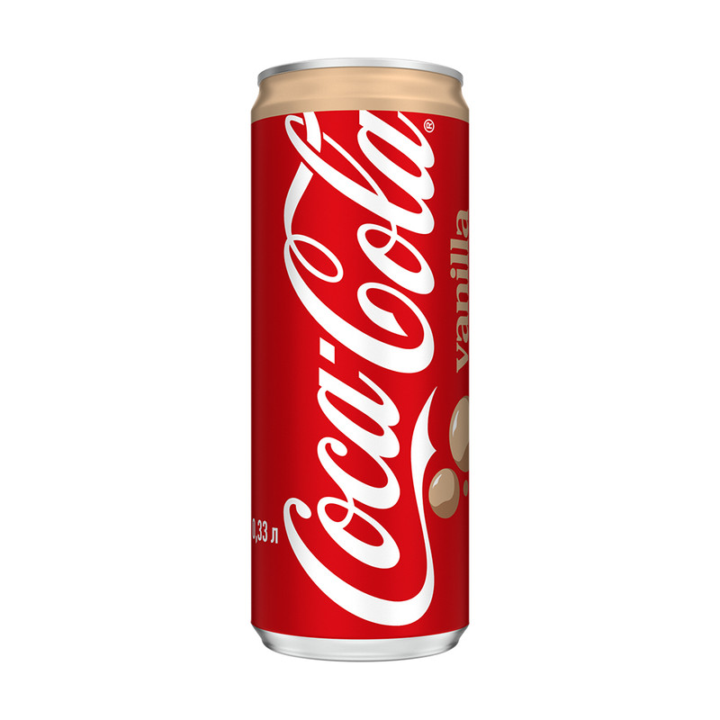 Напиток газированный, Coca-Cola, 0,33 л