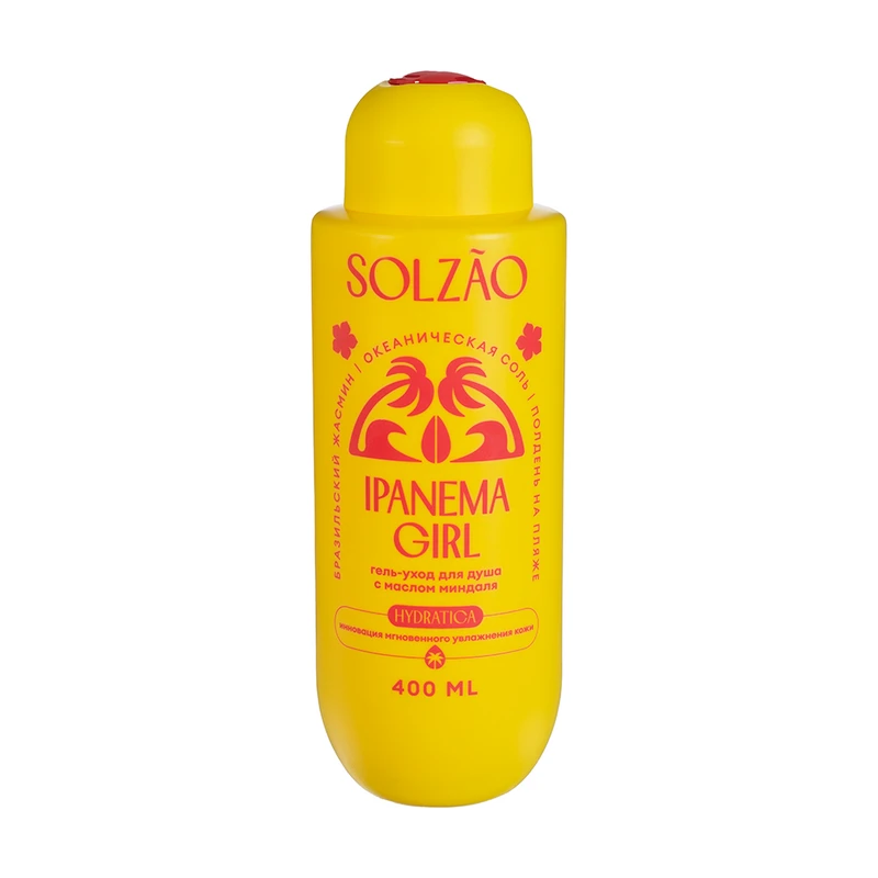 Гель для душа, Solzao, 400 мл