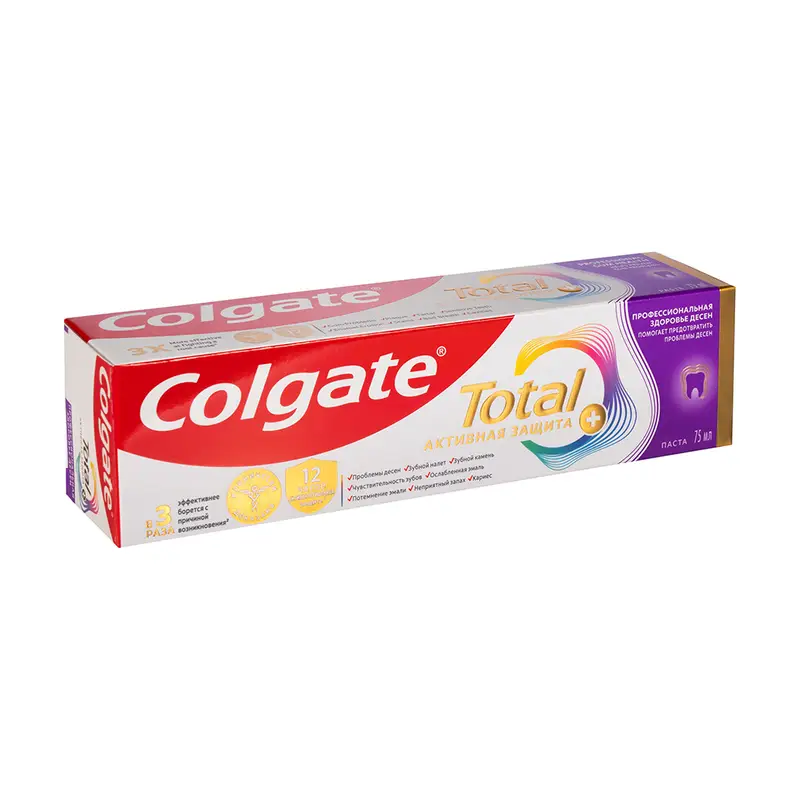 Зубная паста "Total", Colgate, 75 мл